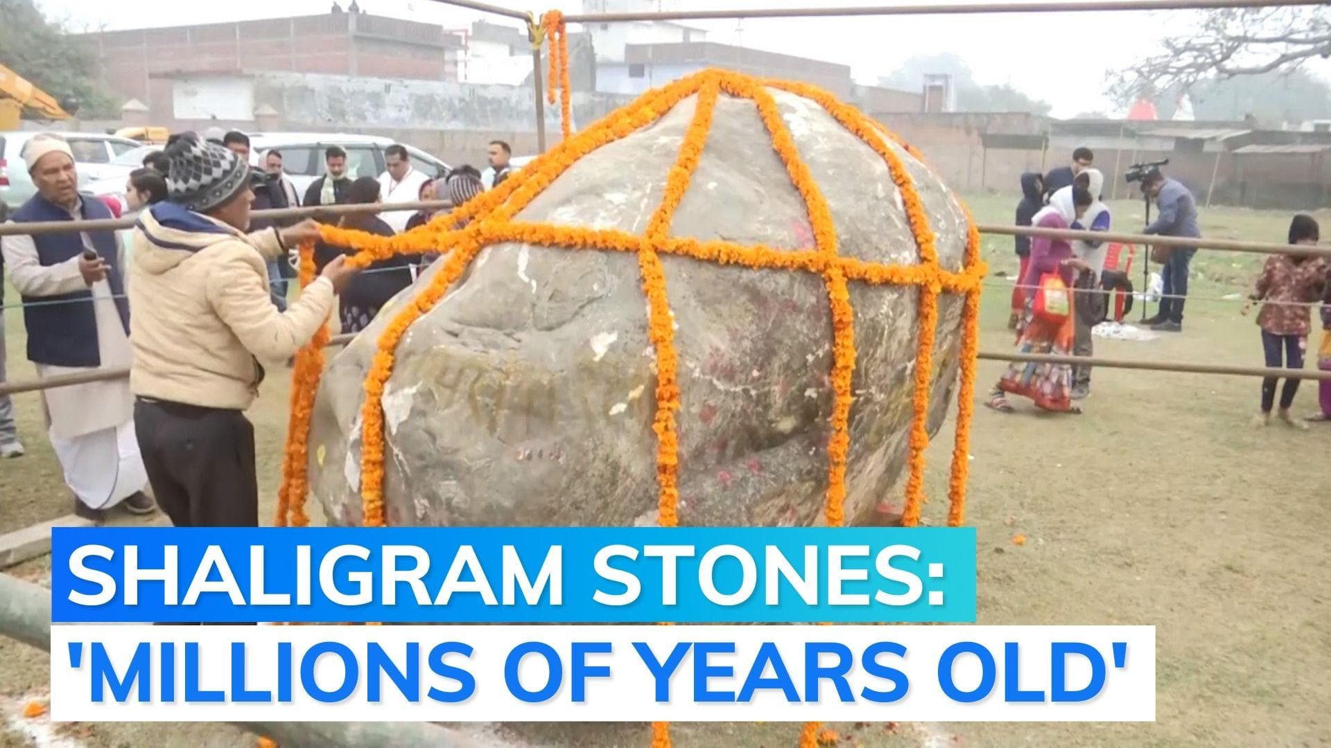 Ayodhya Ram temple: special stones brought from Nepal to make Ram, Sita idols