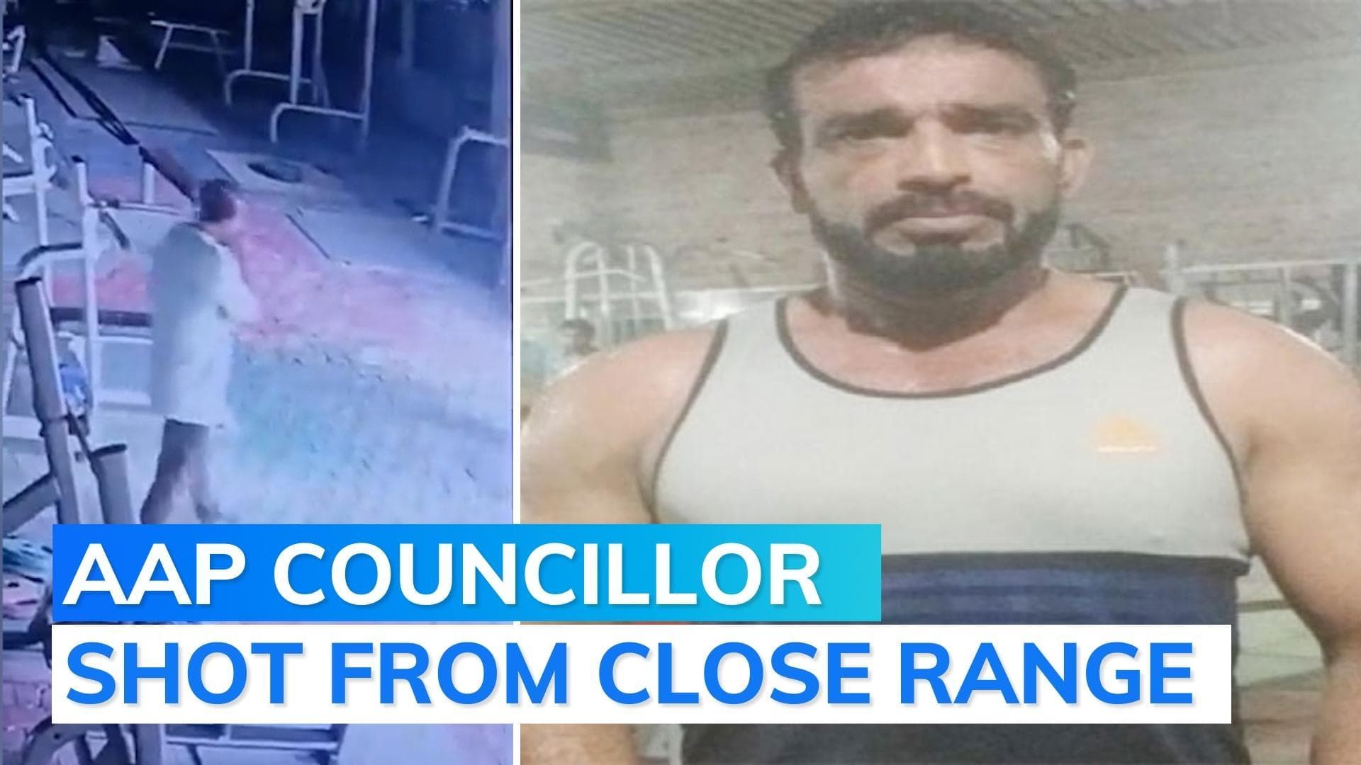 AAP municipal councillor shot dead inside gym in Punjab