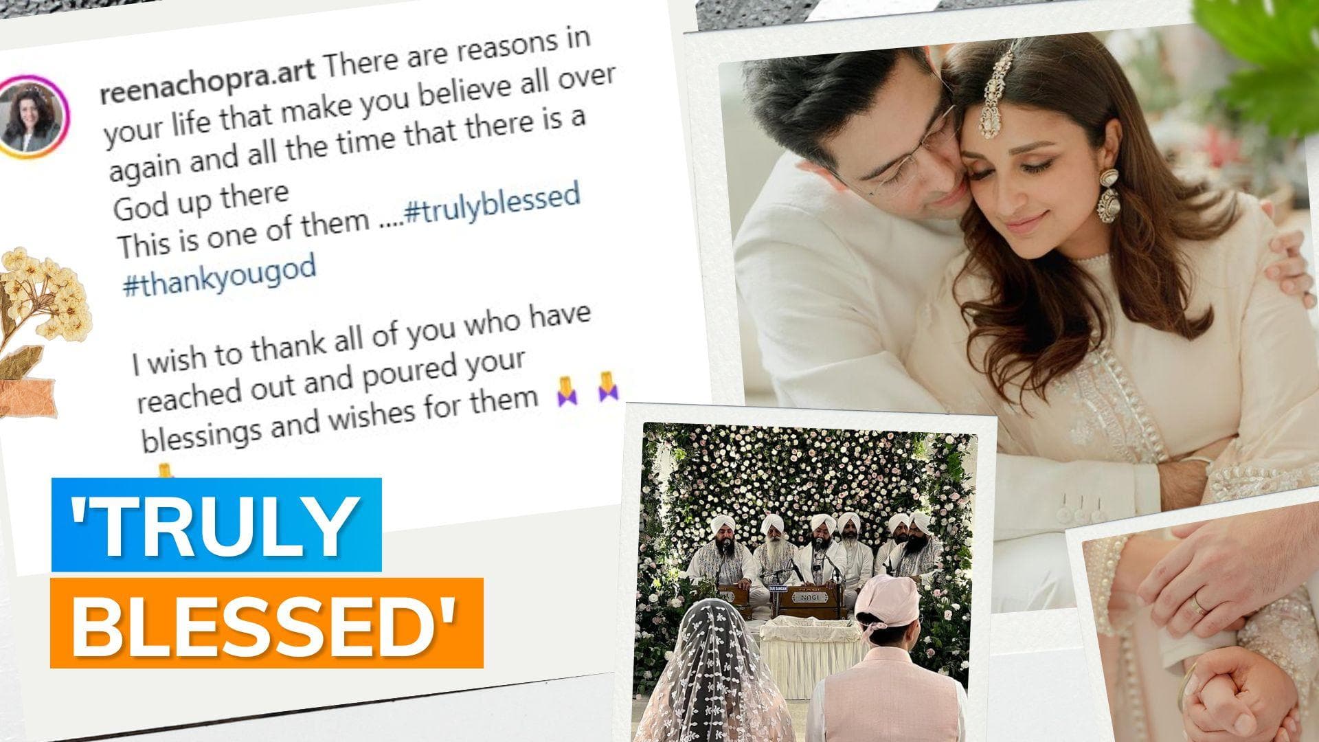 Parineeti Chopra's mom pens note after actor's engagement with Raghav Chadha: 'There are reasons...'