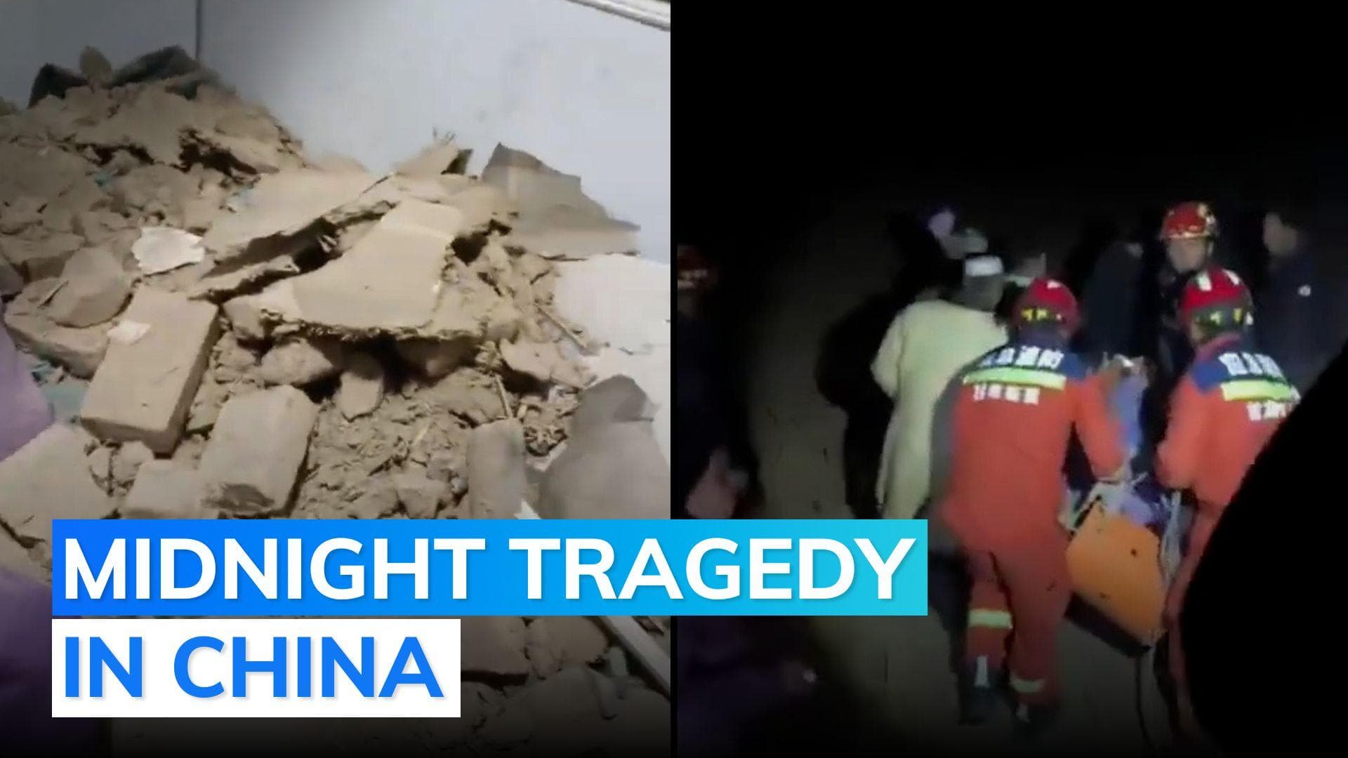 5.9 magnitude earthquake in China, more than 110 dead