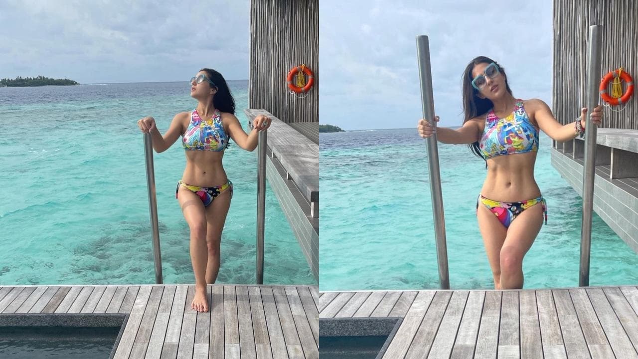 Sara Ali Khan is back in Maldives with friends. Take a look at the star's luxe vacation 