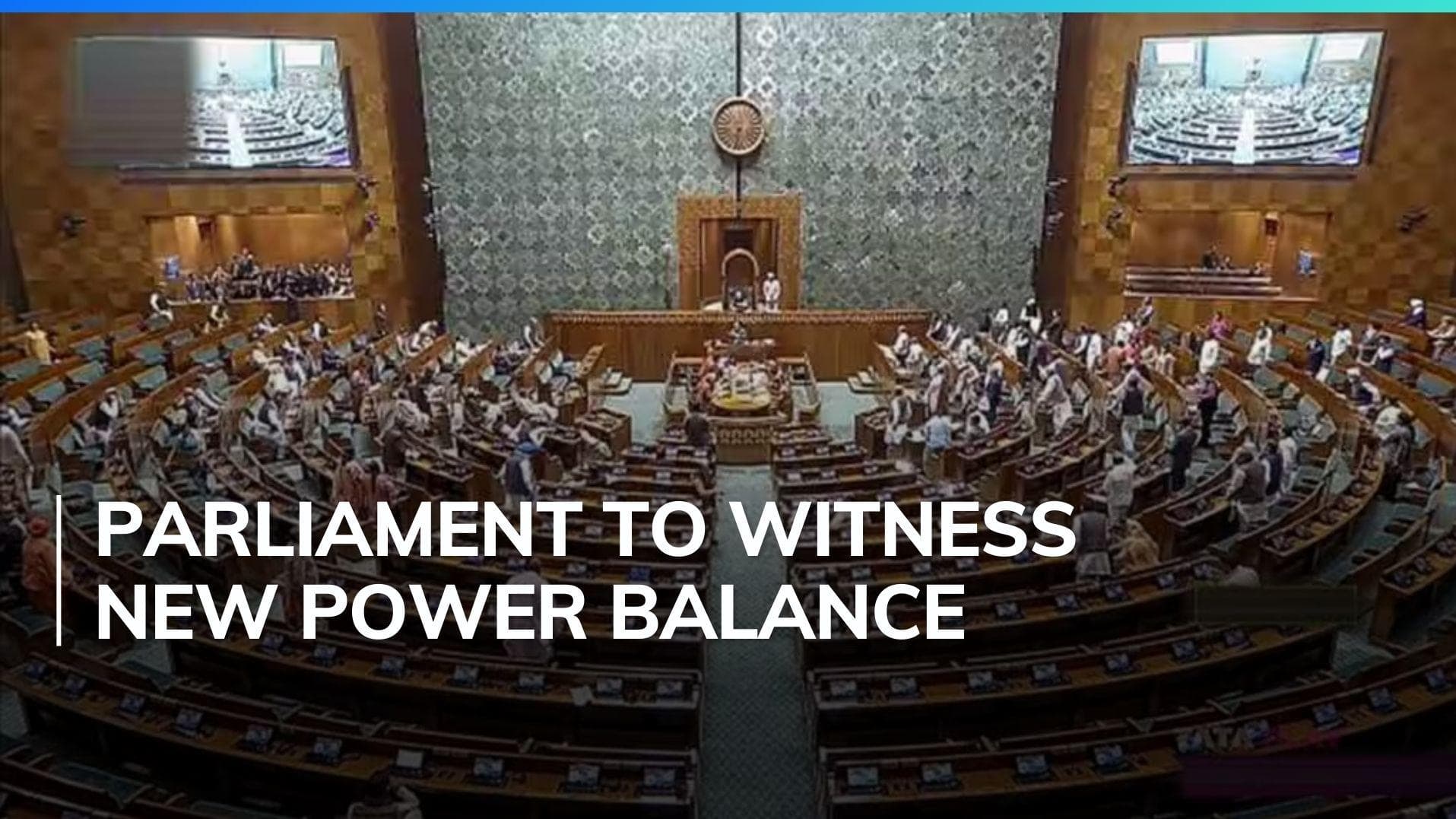 First session of 18th Lok Sabha to begin, newly-elected members to take oath