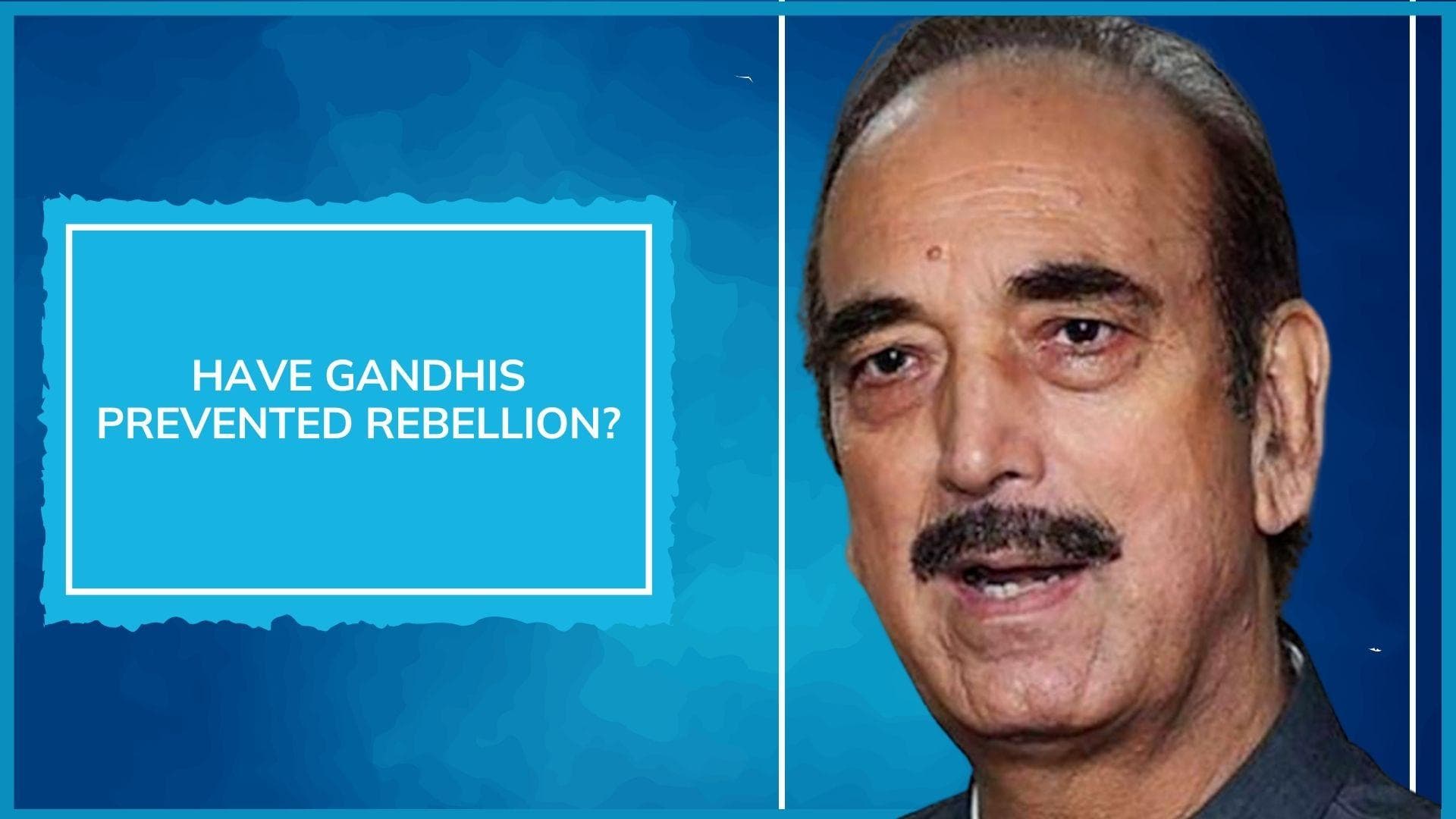 'Leadership change not an issue': Dissenting Congressmen softening stand on Gandhis?