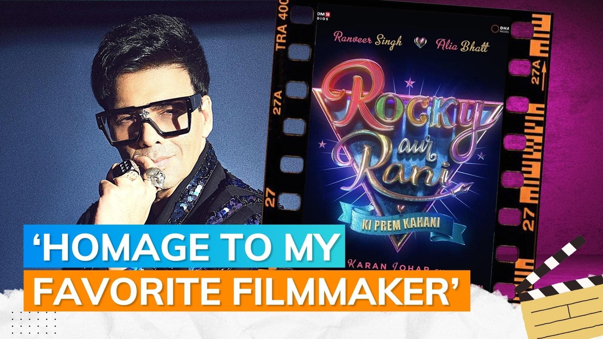 ‘Rocky Aur Rani Ki Prem Kahani’: Karan Johar is off to shoot the last song of his film; watch