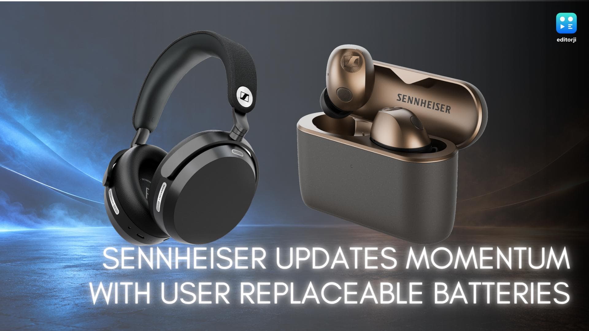 Sennheiser’s New Momentum Headphones And Earbuds Put Battery Replacement In Your Hands