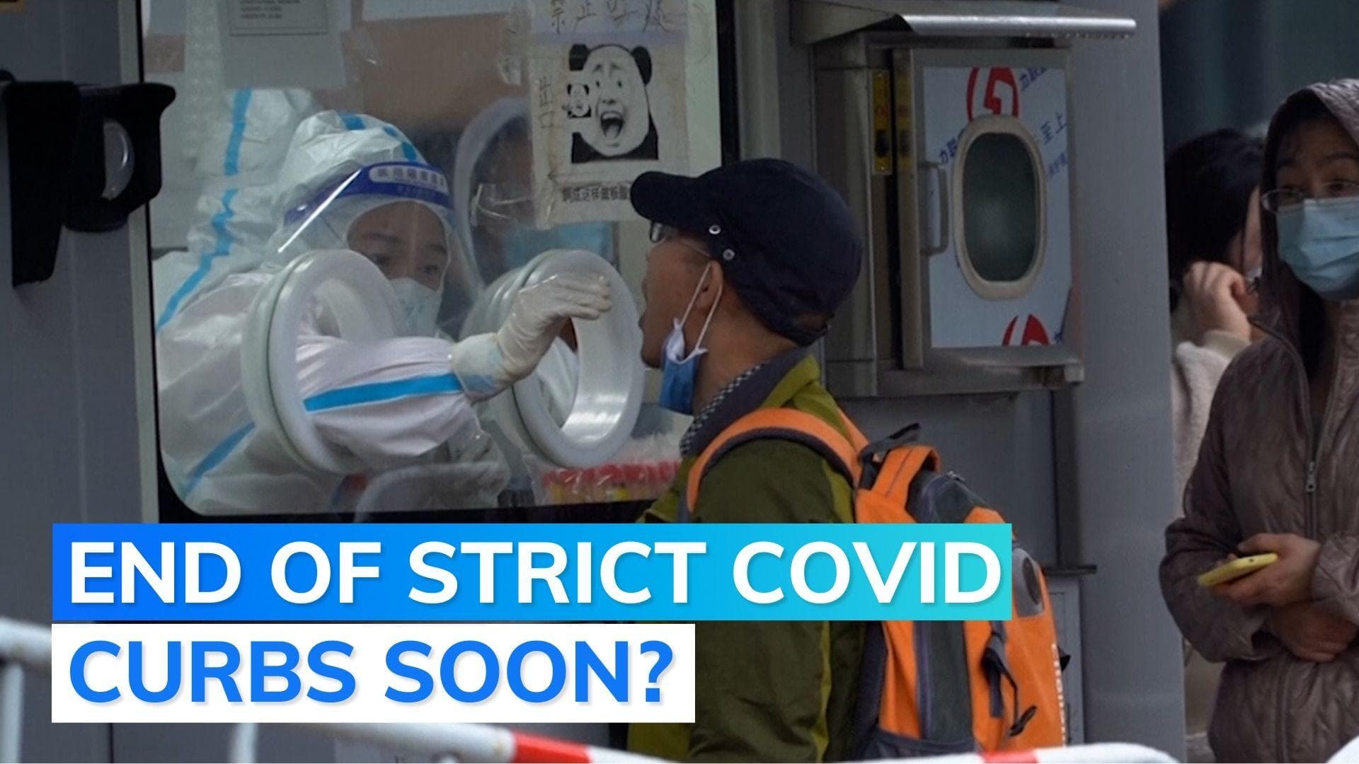 China eases curbs, but no word on ending 'zero-Covid policy'