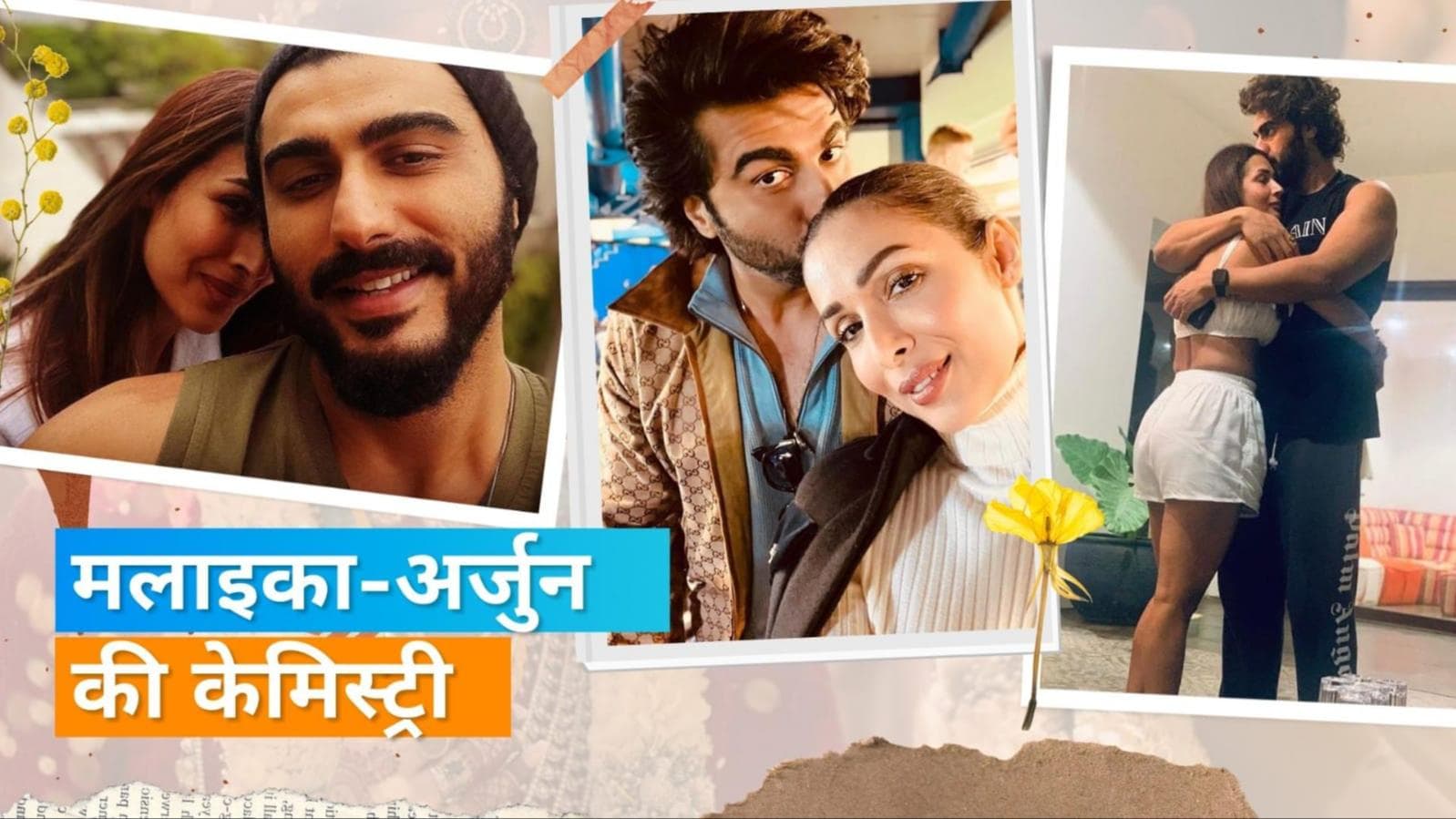 Malaika Arora और Arjun Kapoor को काफी पसंद करते हैं फैंस, देखिए दोनों एक साथ कुछ खास तस्वीरें