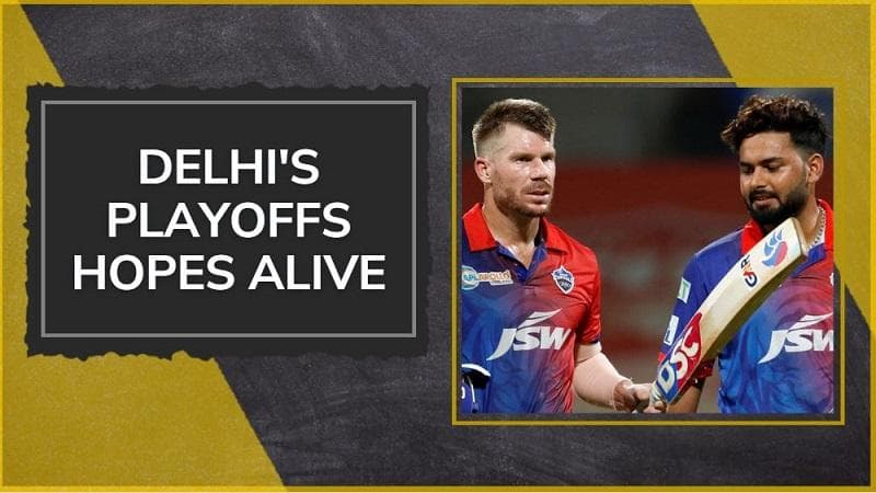 IPL 2022, DC vs RR: Marsh, Warner star as Delhi beat Rajasthan by 8 wickets
