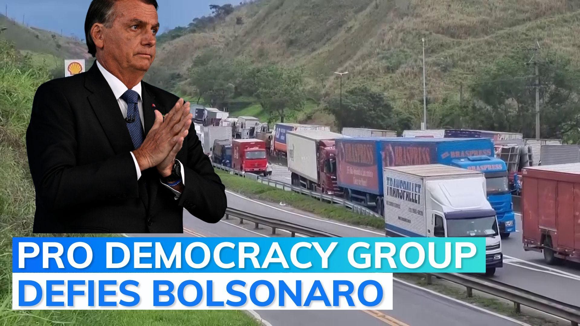 Brazil football clubs clear pro-Bolsonaro blockades after police's allege failure