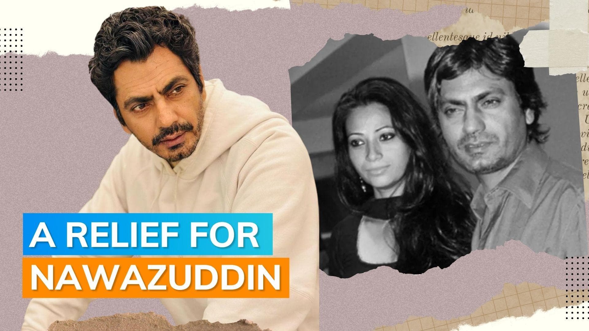 Court rejects dowry harassment requests against actor Nawazuddin Siddiqui