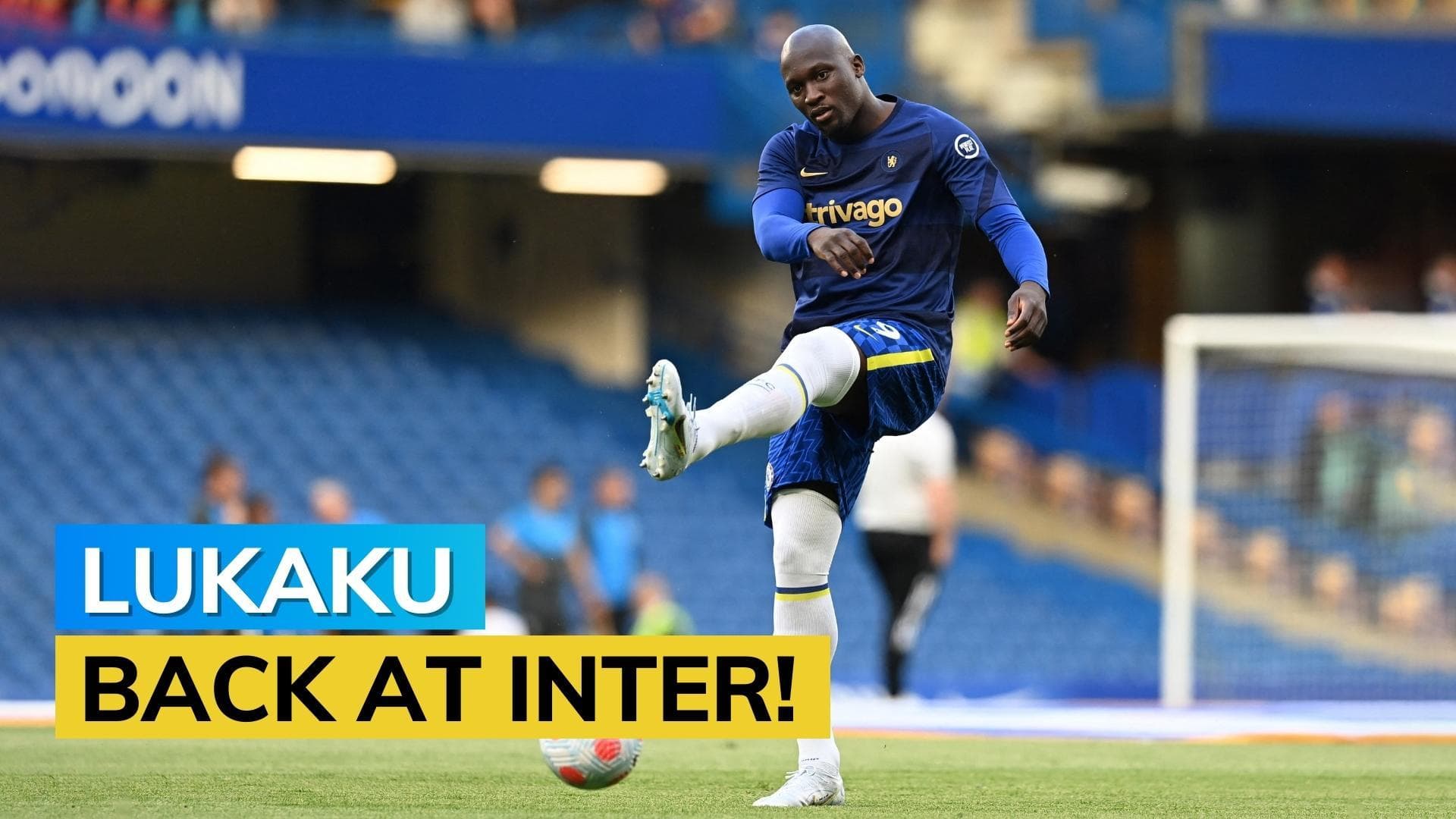 Chelsea striker Romelu Lukaku seals loan move to Inter Milan
