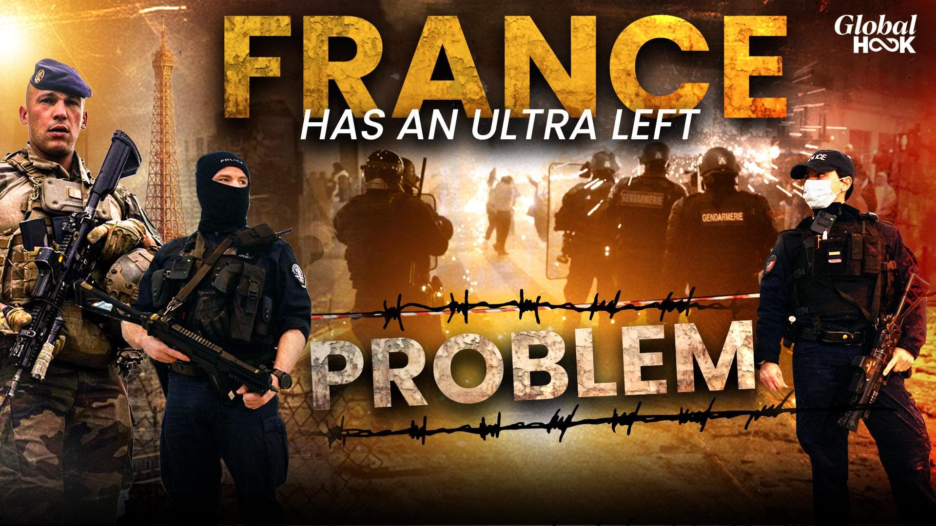 Paris Olympics: are far-Left and anarchist groups behind French rail sabotage?