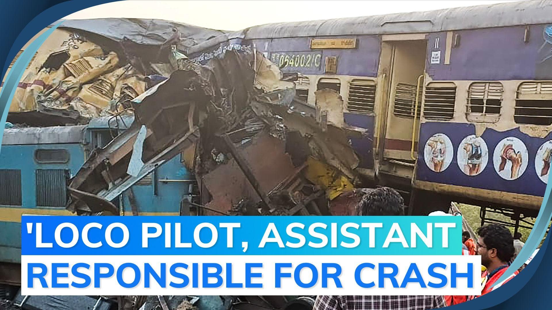 Andhra Pradesh train accident | train crew jumped defective signals, finds probe: report