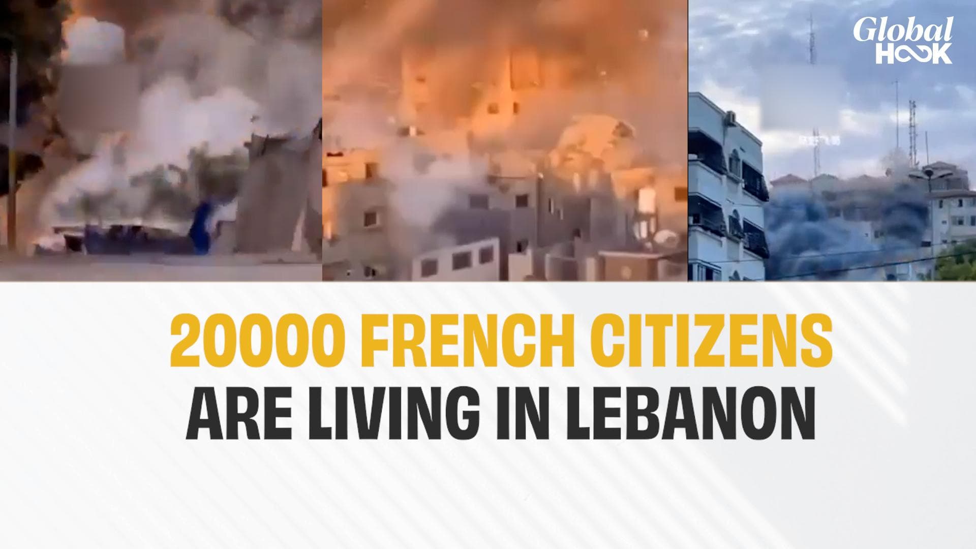 87-year-old French Woman Killed In Israeli Bombing In Lebanon