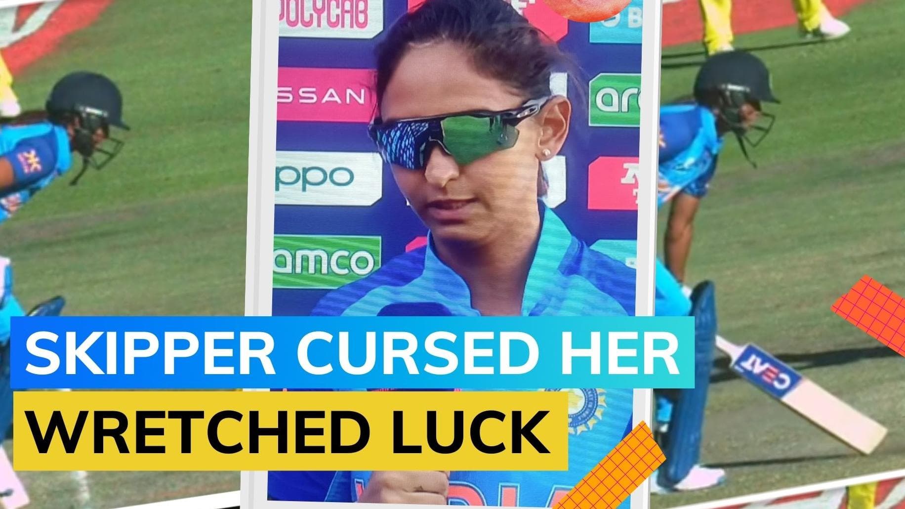 'Can't be unluckier than that' - Harmanpreet Kaur on her freak run-out vs Australia