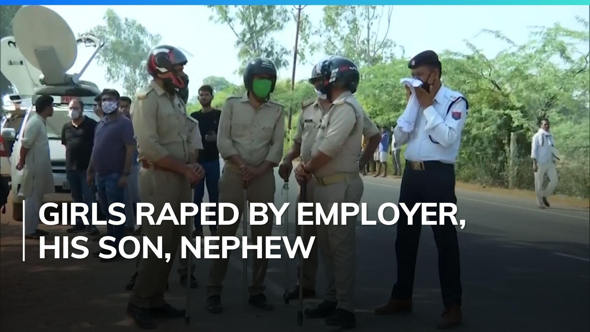 Two minor girls found hanging in UP’s Kanpur, families allege gang rape