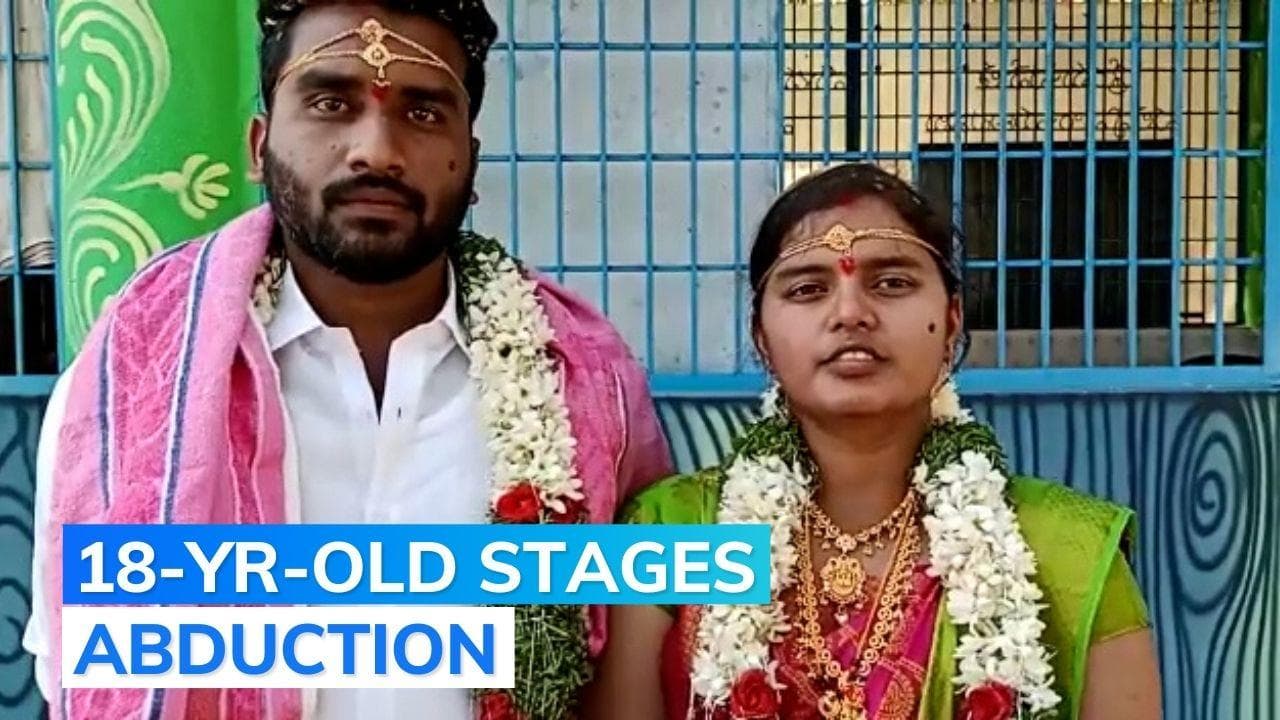 Telangana: After alleged kidnapping, 18-year-old releases wedding video