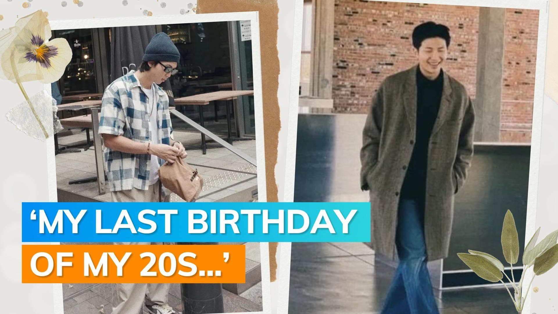 BTS' RM pens a moving letter on his birthday; says he feels ‘blessed’ to receive abundant love