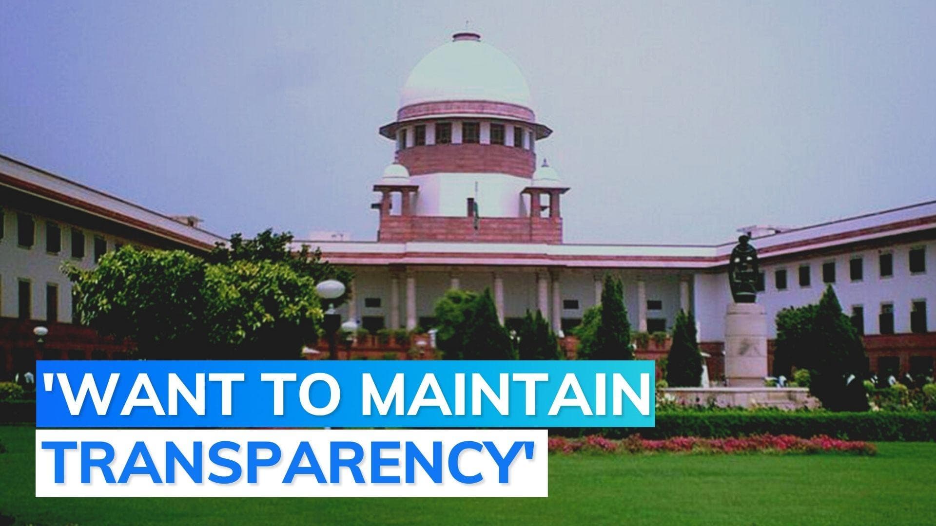 Adani row: SC refuses to accept Centre's suggestion on panel of experts in sealed cover 