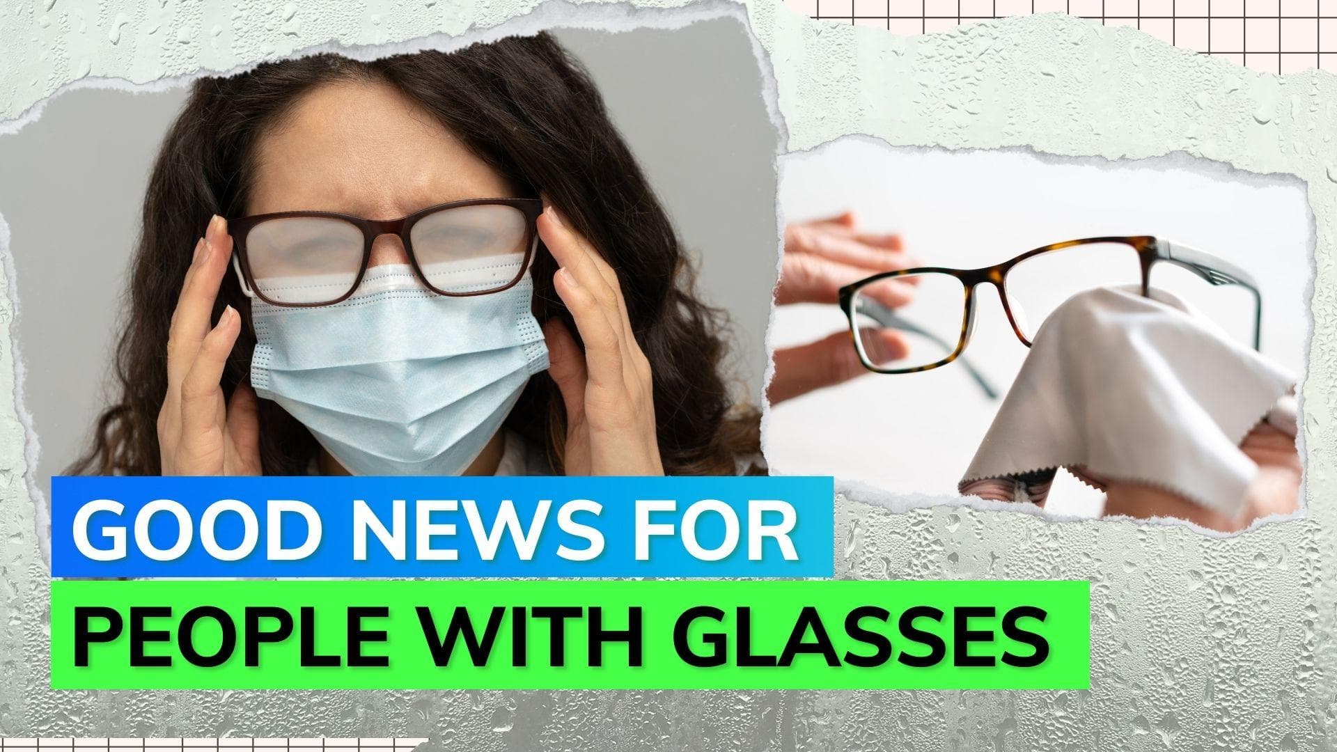 Scientists find a way to prevent spectacles from fogging 