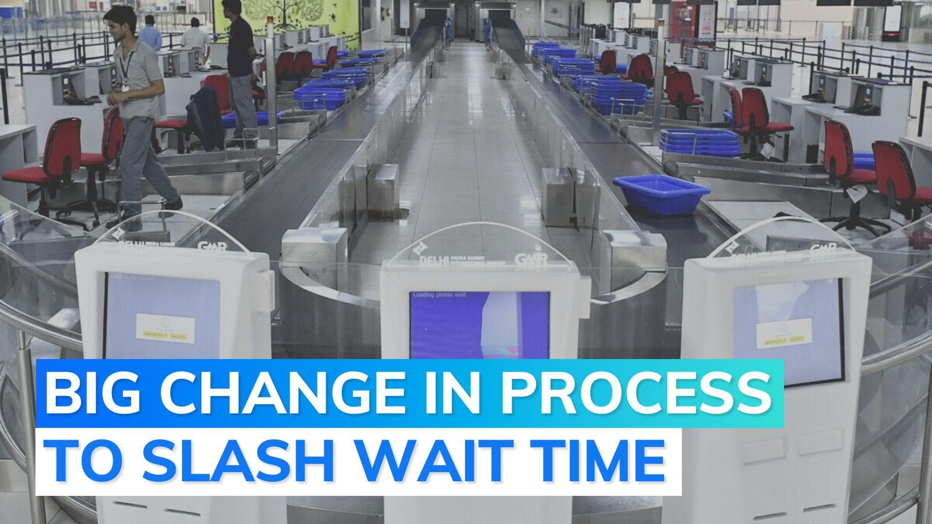 Delhi airport introduces Self Baggage Drop facility for passengers