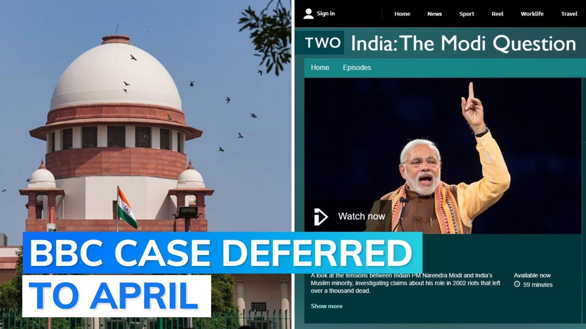 BBC documentary row: Supreme Court issues notice to Modi govt on pleas against ban on show on 2002 riots