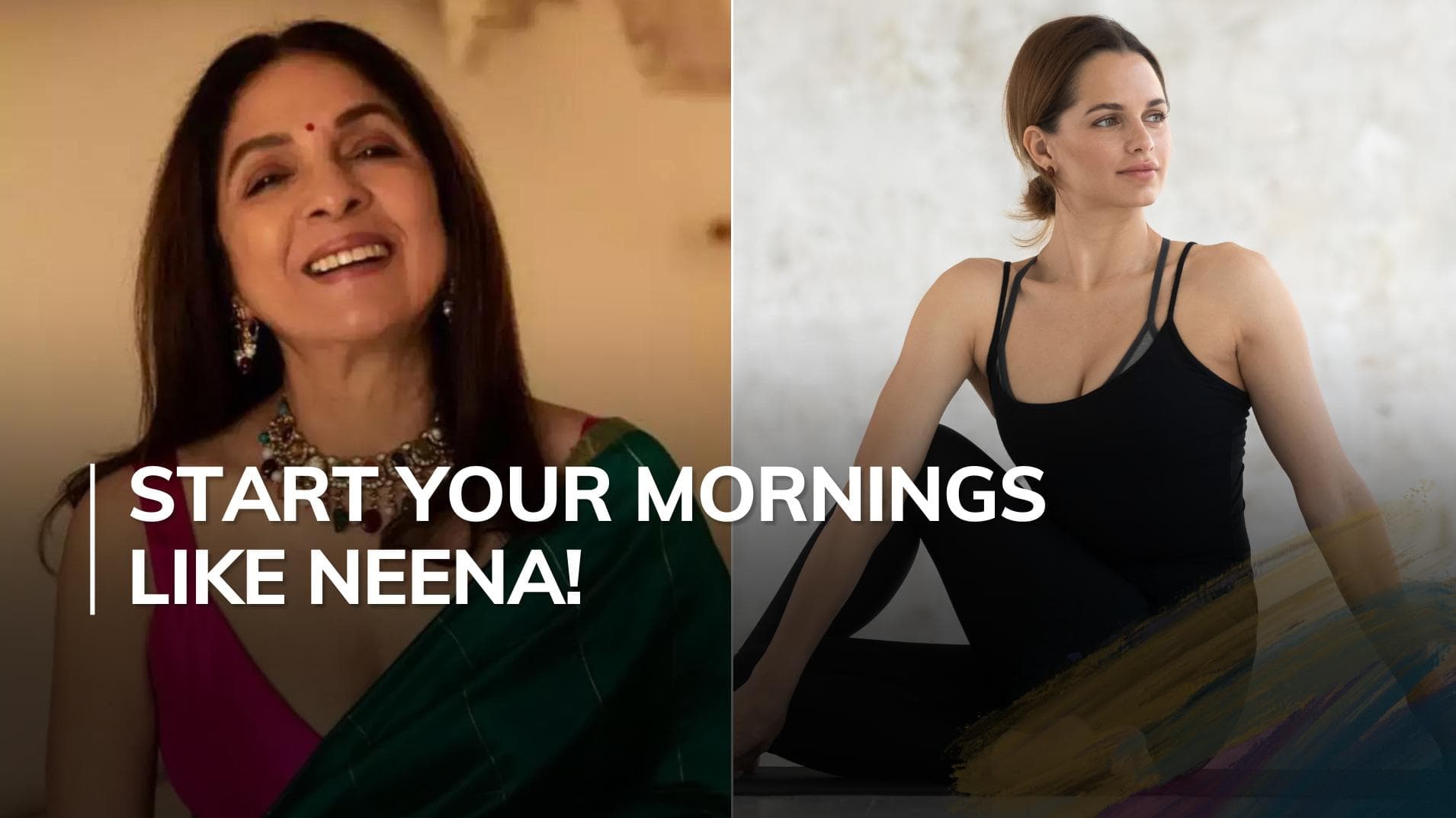 Neena Gupta practices 'Ardha Matsyendrasana' every morning, here are its benefits
