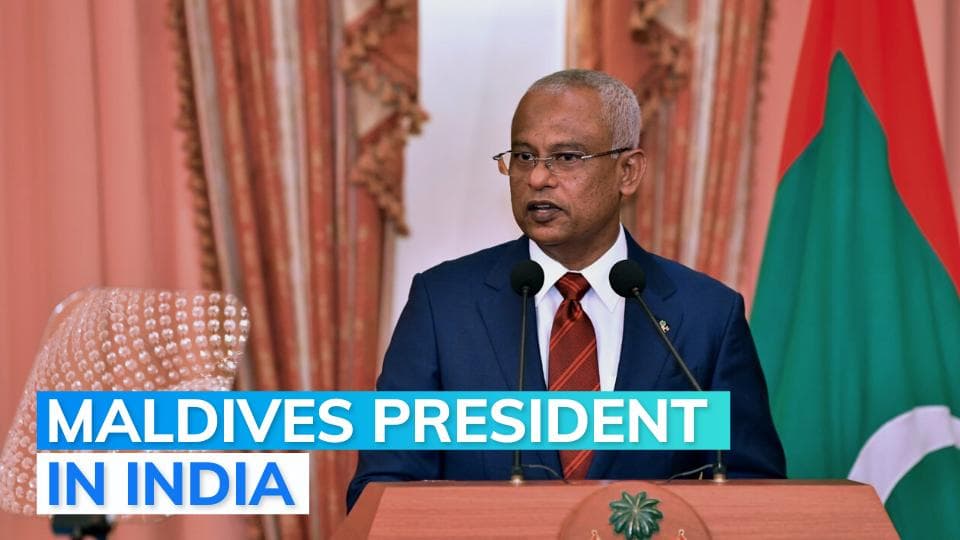Maldives President Ibrahim Solih to arrive in India on a 4-day visit to 'bolster bilateral ties'