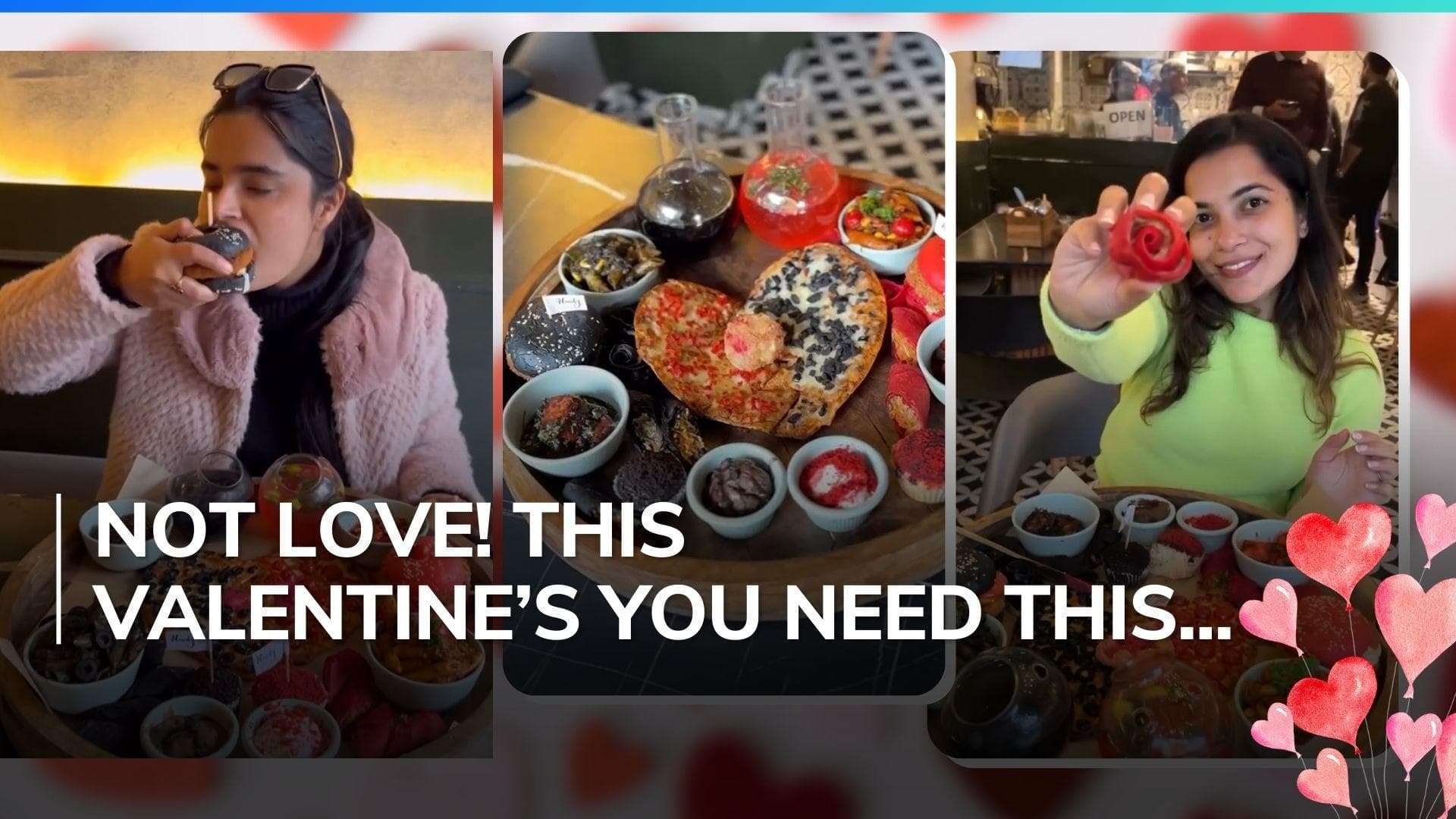 Hopeless in love? Celebrate Anti-Valentine's week with a unique platter at this Delhi cafe