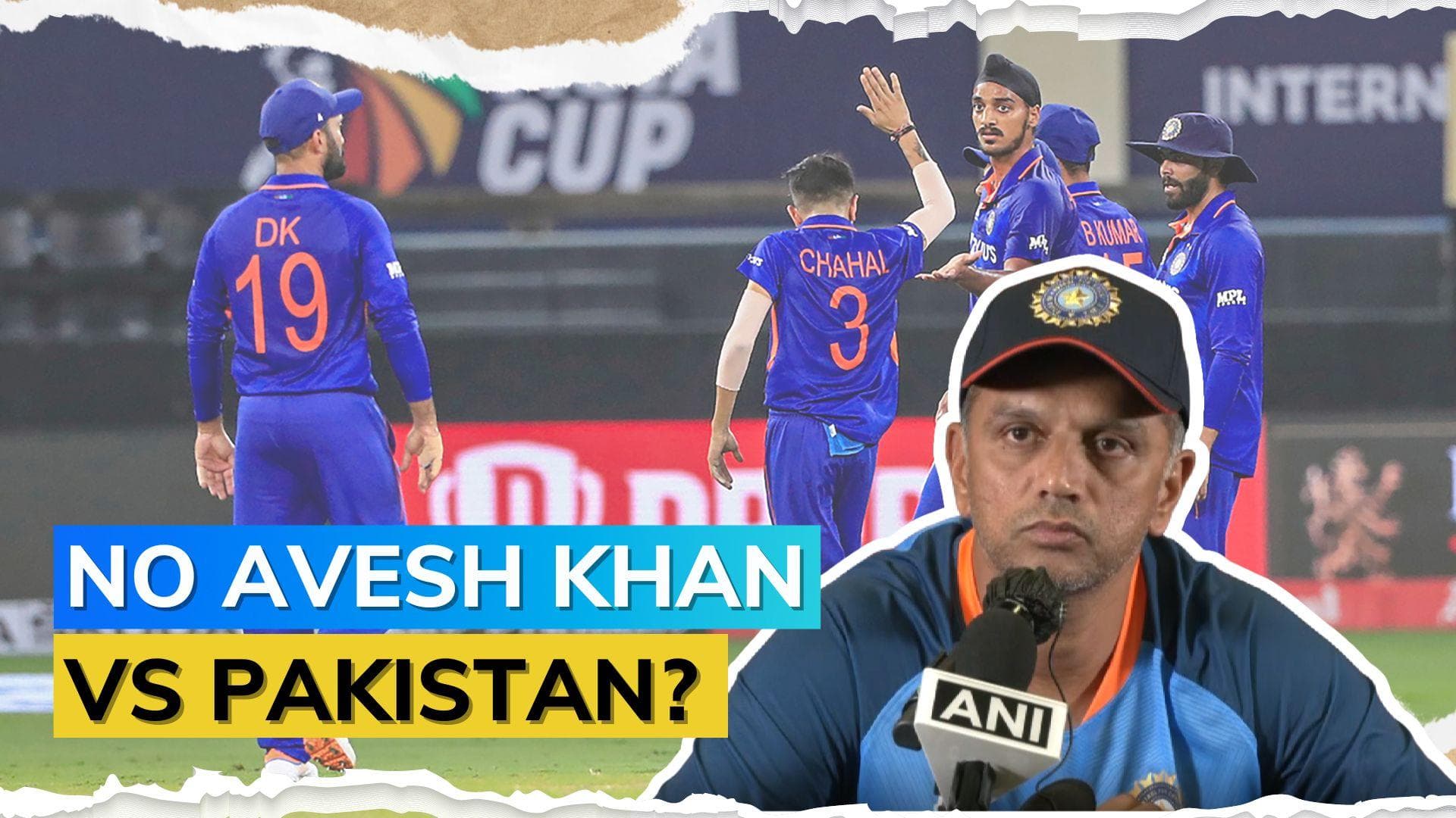 Asia Cup 2022: 'Kohli's stats don't matter', Rahul Dravid on Ind vs Pak, Ravindra Jadeja, Rishabh Pant