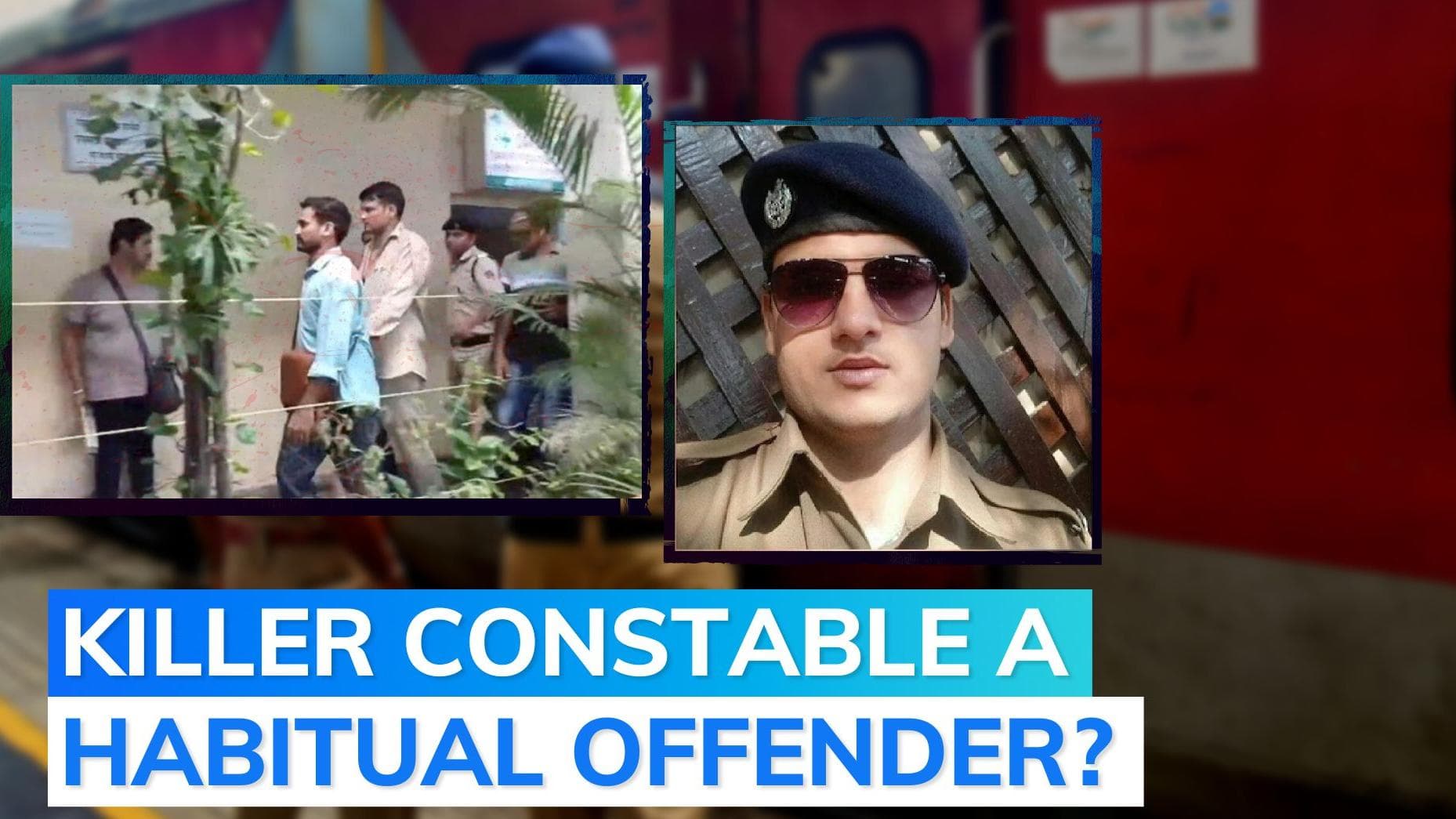 Train firing: hate-crime accused rail cop had harassed Muslim man in 2017, committed forgery 