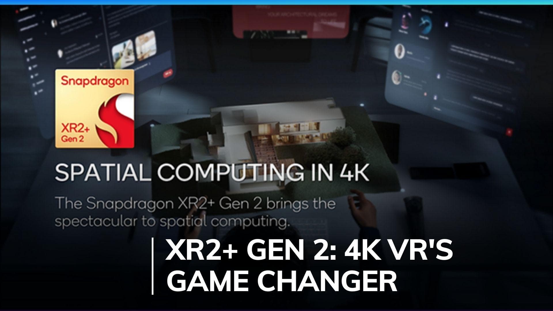Qualcomm announces Snapdragon XR2+ Gen 2 for high-res VR devices