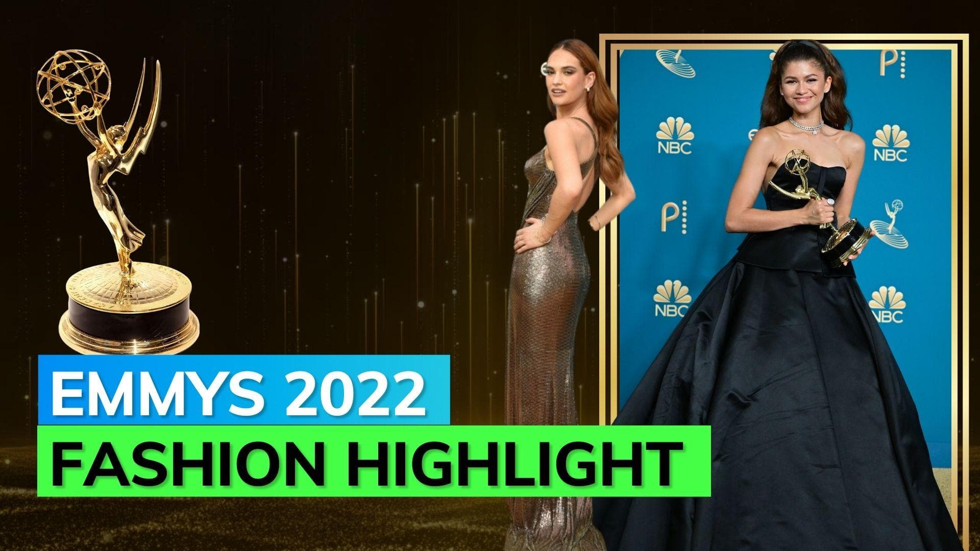 Emmys 2022: Zendaya is the 'best', her award proves! Lily James, Andrew Garfield and more arrive in style
