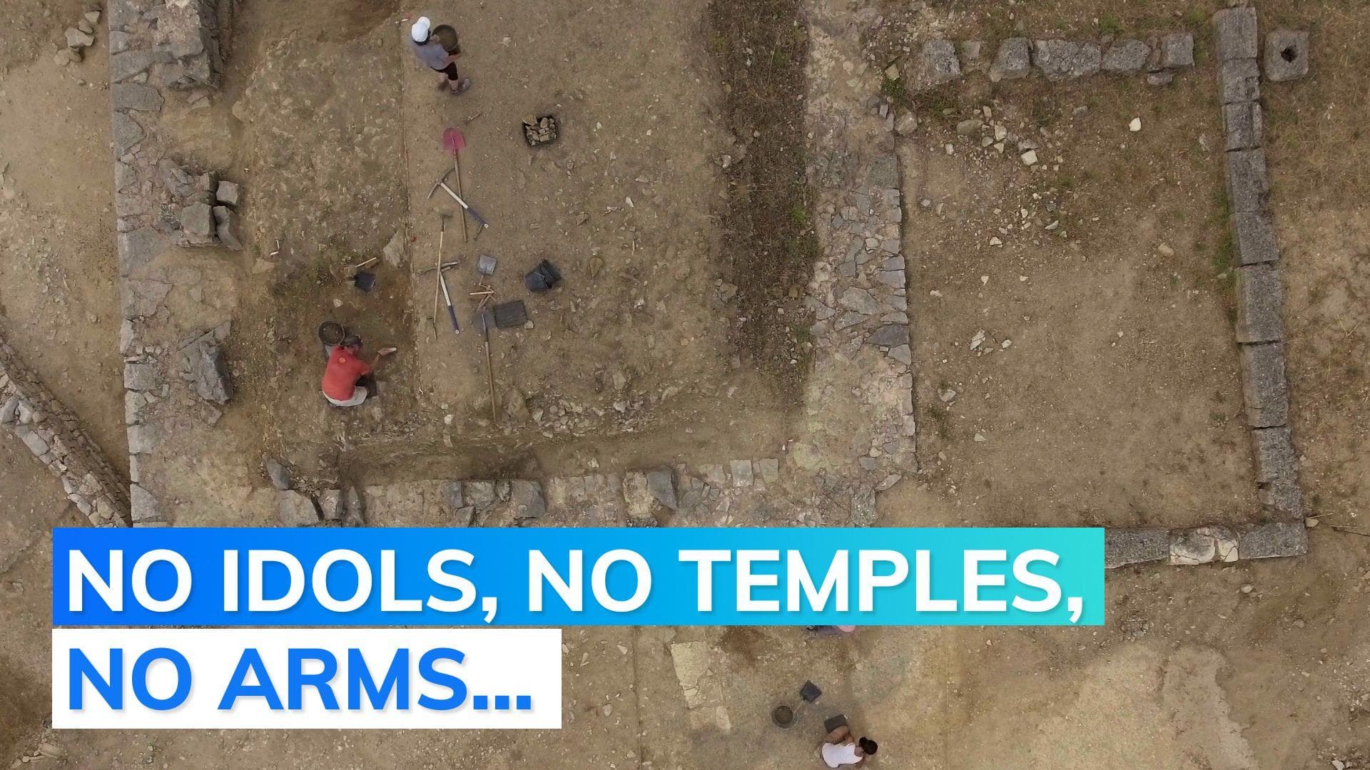 No gods, no weapons: In Kerala, 2,000-year-old settlement's excavation mystifies archaeologists