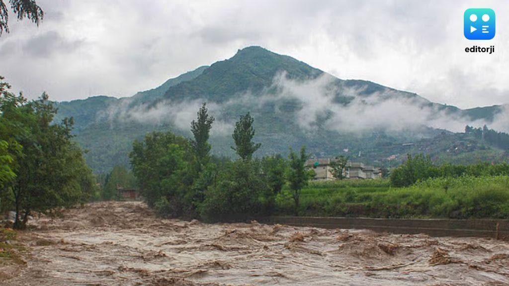 Flash floods, storms disrupt travel in Himachal hills