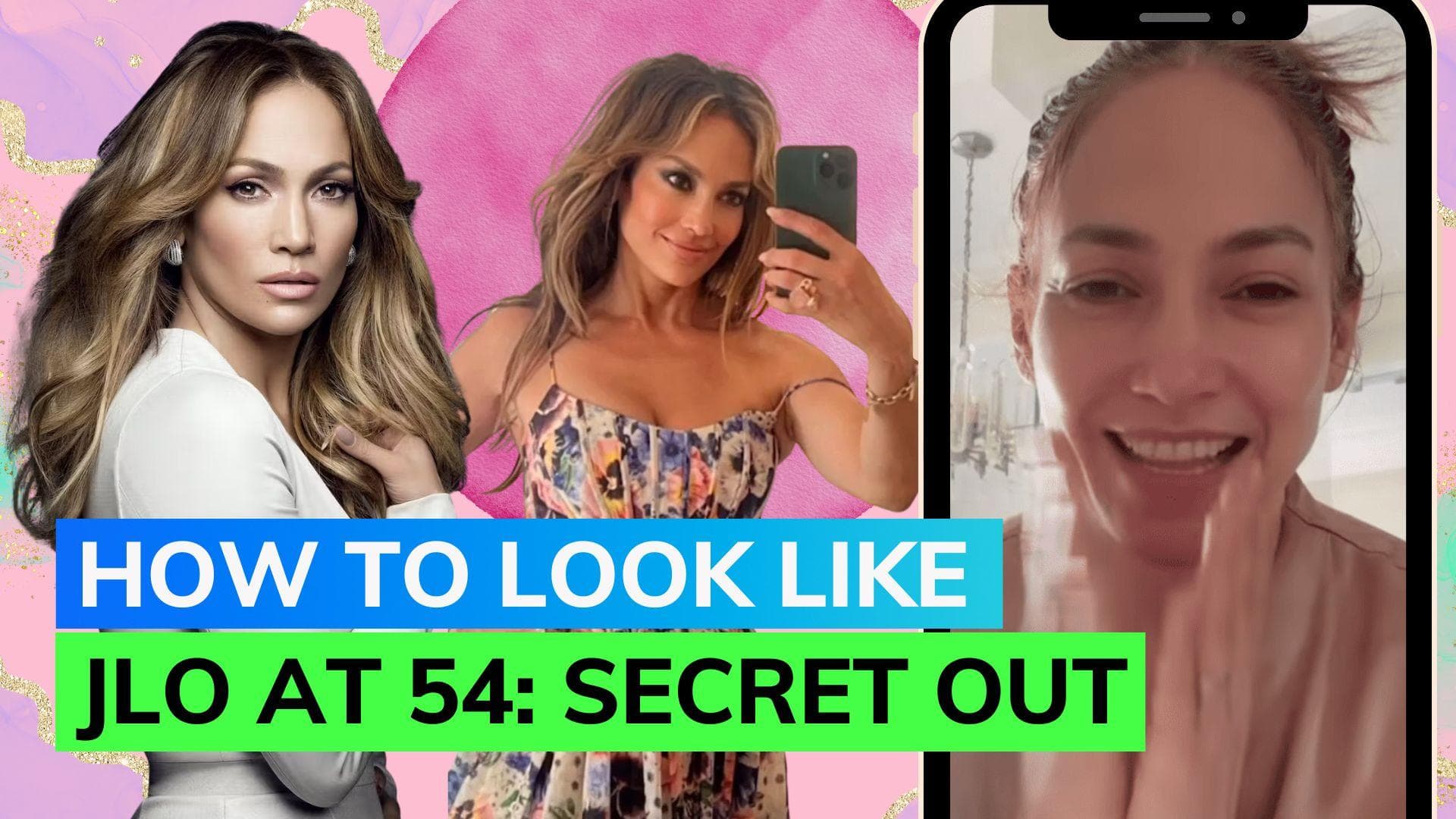  Jennifer Lopez shares skincare routine video and it is worth taking notes!