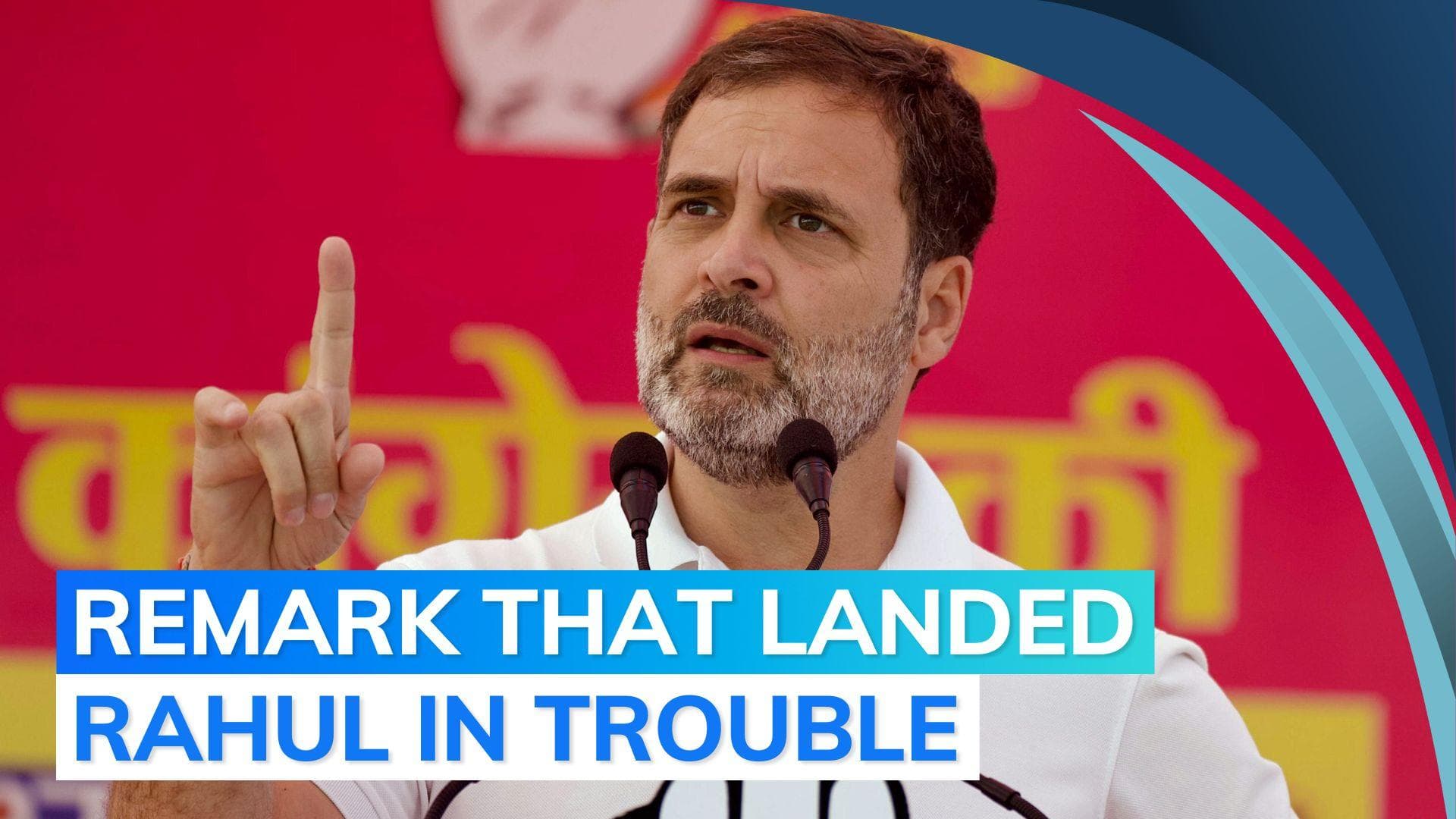 EC notice to Rahul Gandhi for 'panauti' remark. Here's what he said