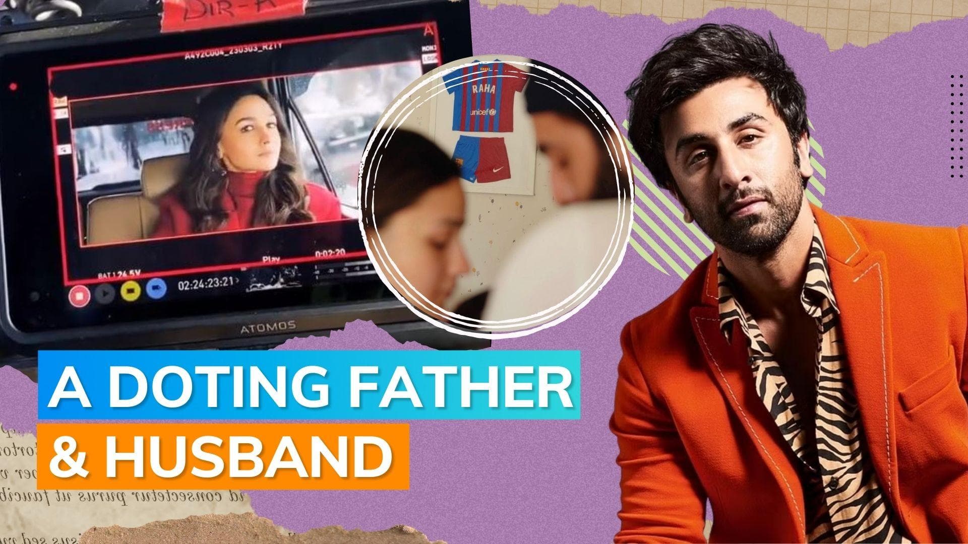 Alia Bhatt shoots in Kashmir: Husband Ranbir Kapoor says he's 'terribly missing' her and Raha