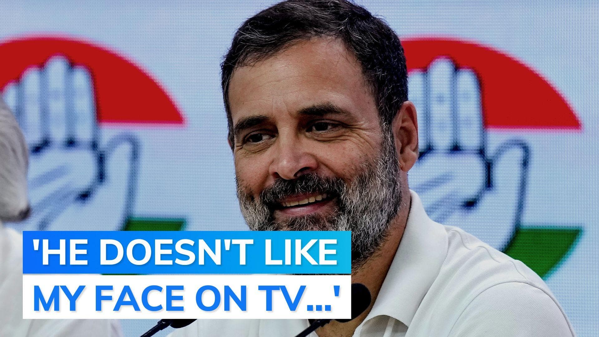 Watch: Rahul Gandhi's 'Jairam' joke with reporter