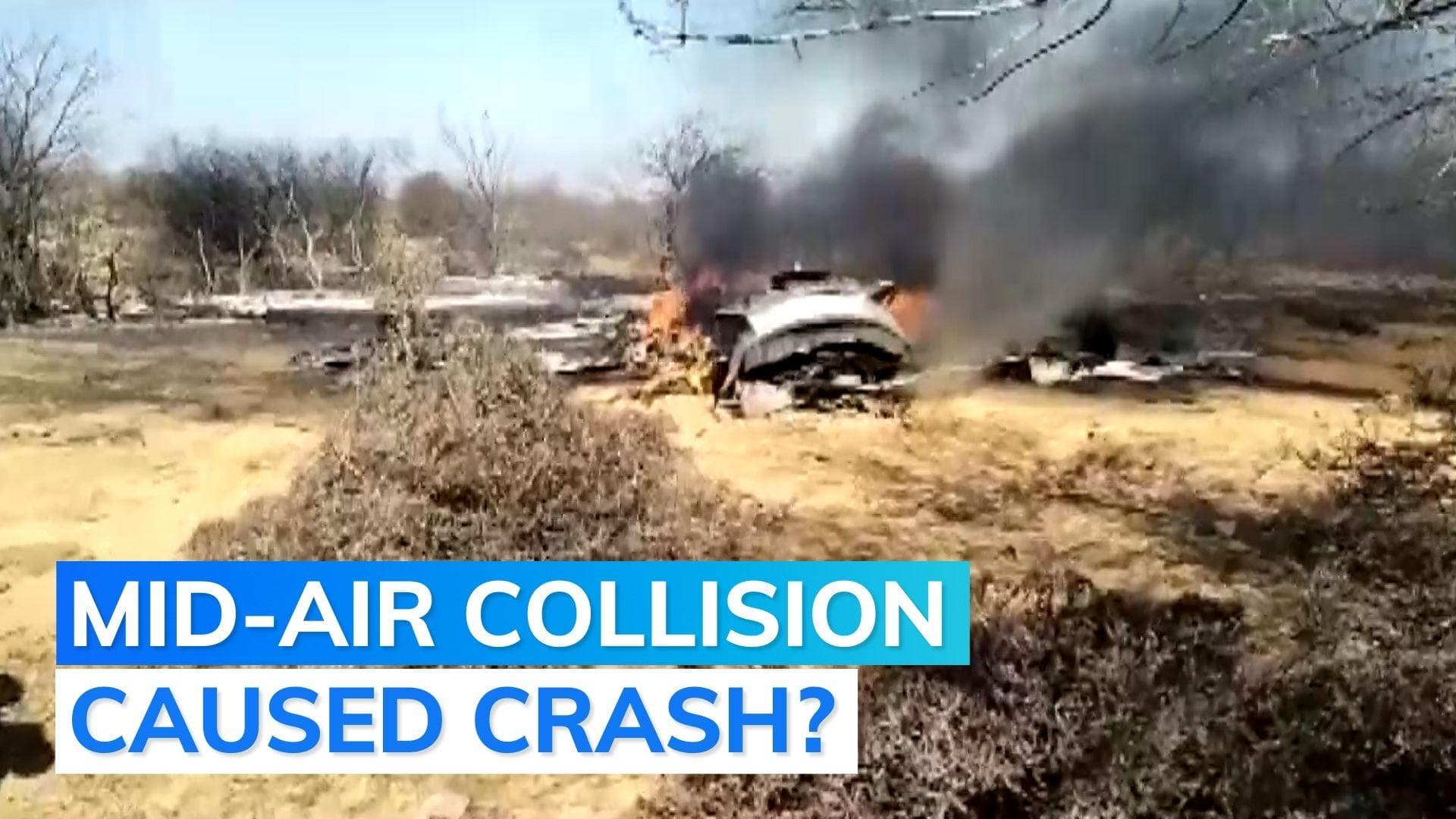 Sukhoi-30, Mirage 2000 aircraft crash near Morena, Madhya Pradesh