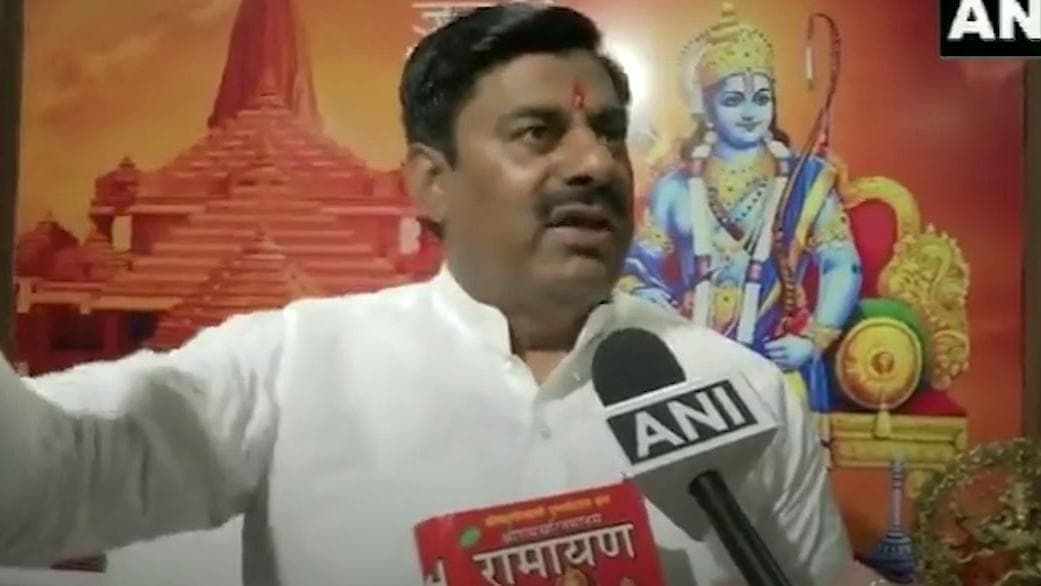 MP विधानसभा के प्रोटेम स्पीकर रामेश्वर शर्मा ने Mamata को भेजी रामायण