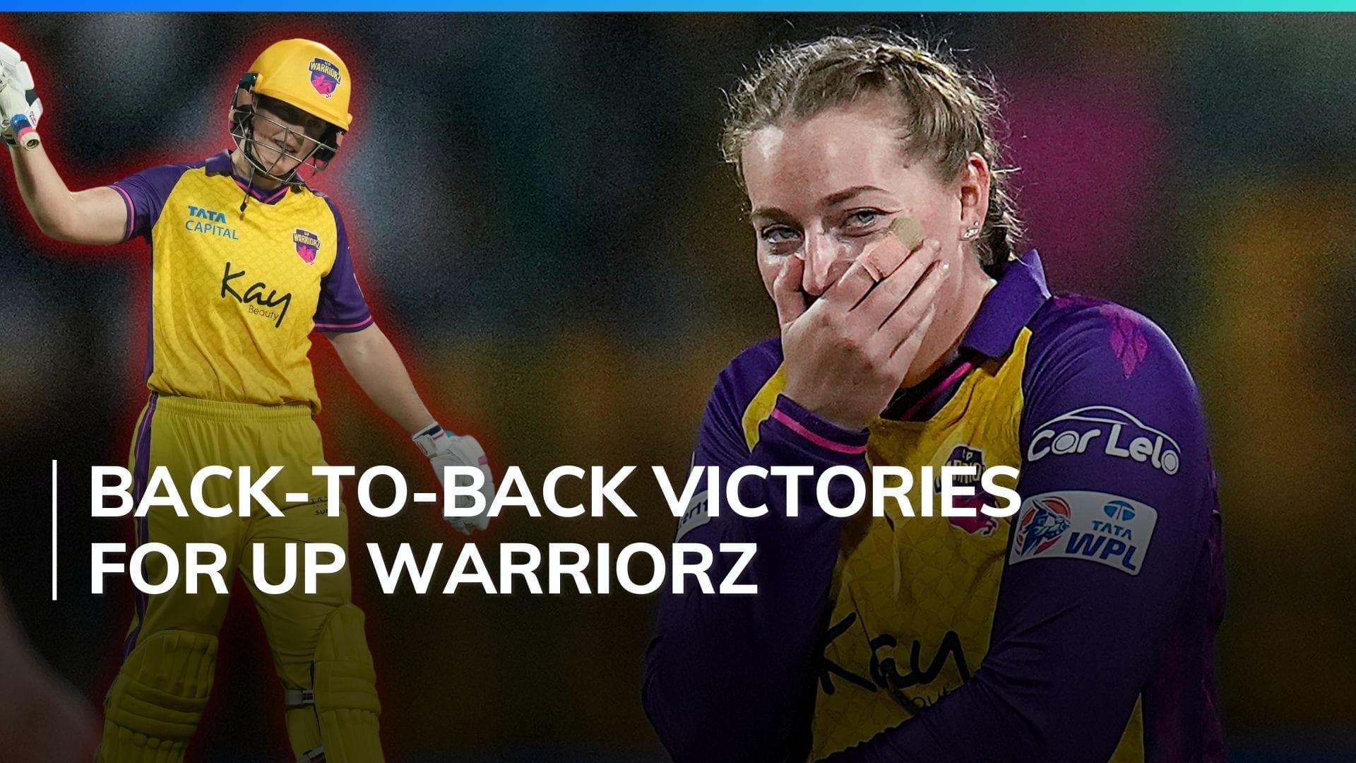 Harris, Ecclestone power UP Warriorz to six-wicket victory over Giants | WPL 2024