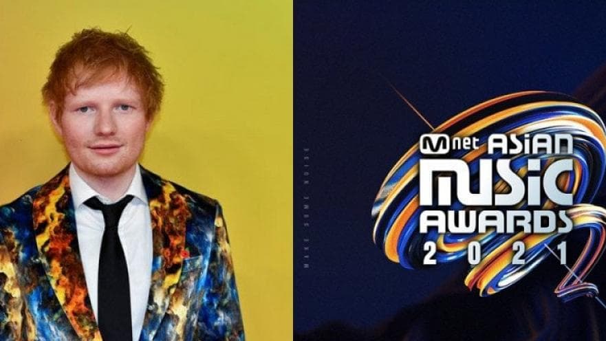 Ed Sheeran confirmed to be performing at MAMA 2021