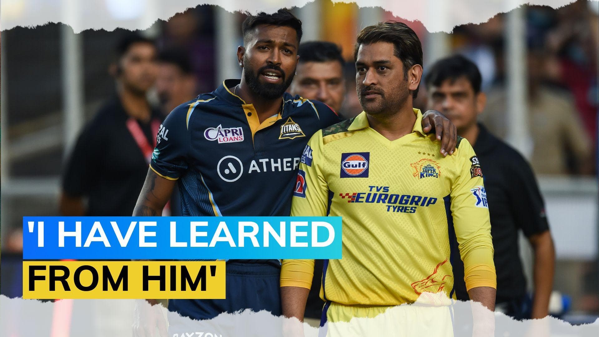 IPL 2023: 'I will always be a Mahendra Singh Dhoni fan' - Hardik Pandya ahead of GT vs CSK