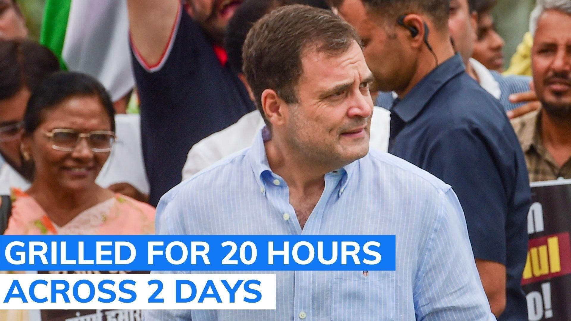 National Herald Case: Rahul Gandhi to be questioned again on Wednesday