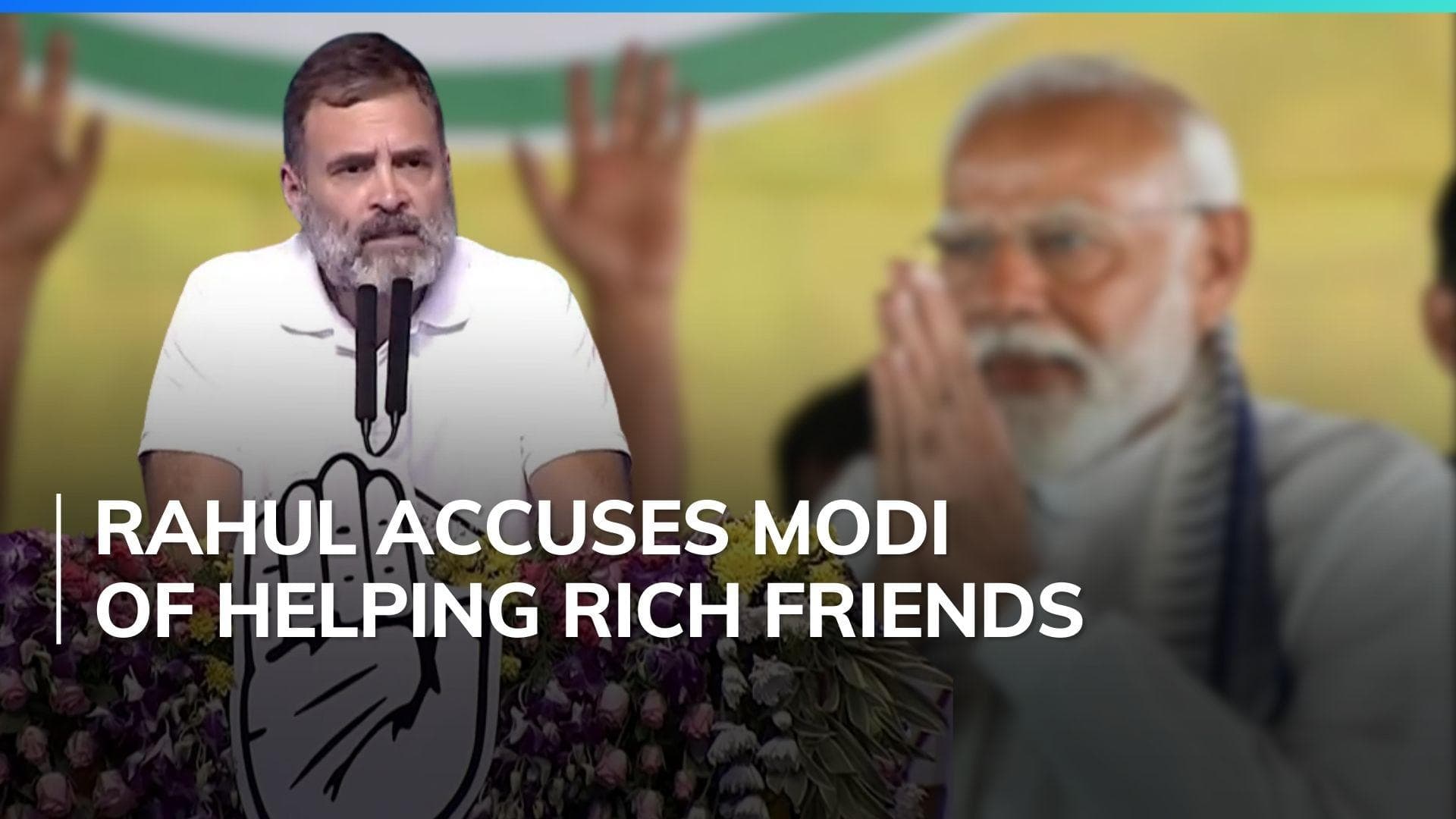 Rahul Gandhi: Modi waived off ₹16 lakh cr loan of 22 rich people — which is 24 years of MGNREGA fund