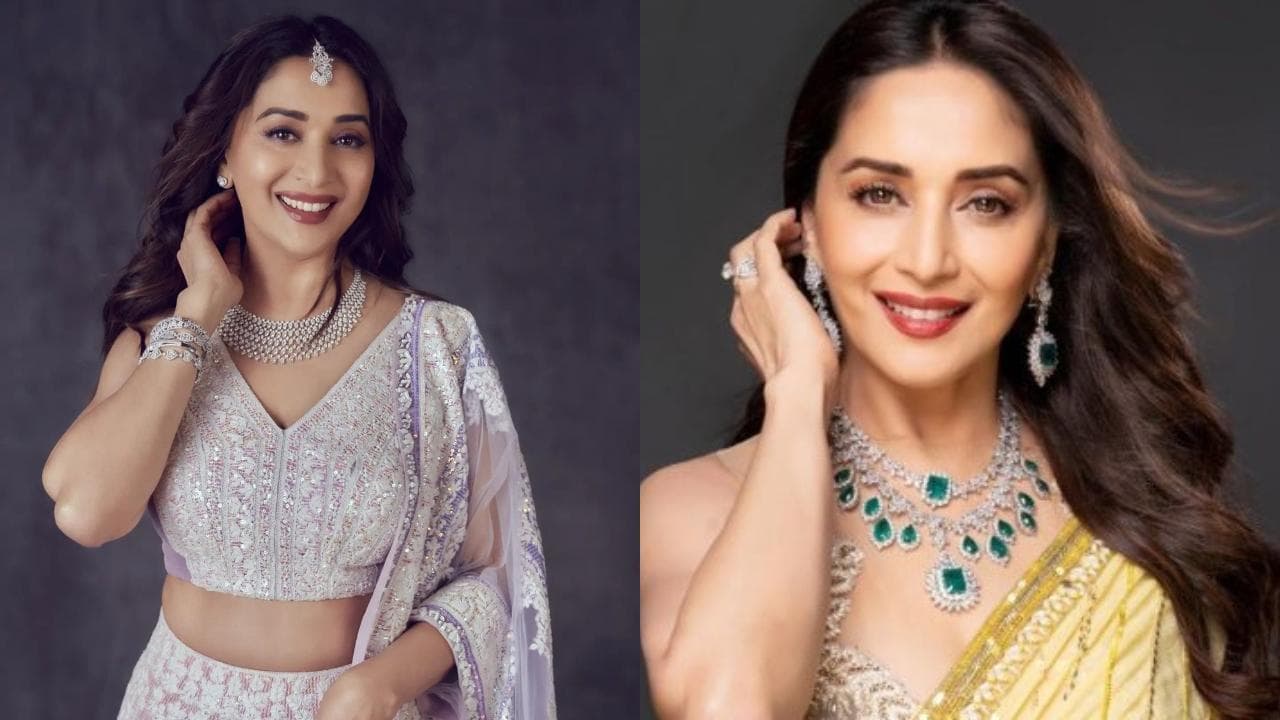 Madhuri Dixit ने वीकेंड को बनाया फन डे, 'लेजी लैड' सॉन्ग पर किया धमाकेदार डांस
