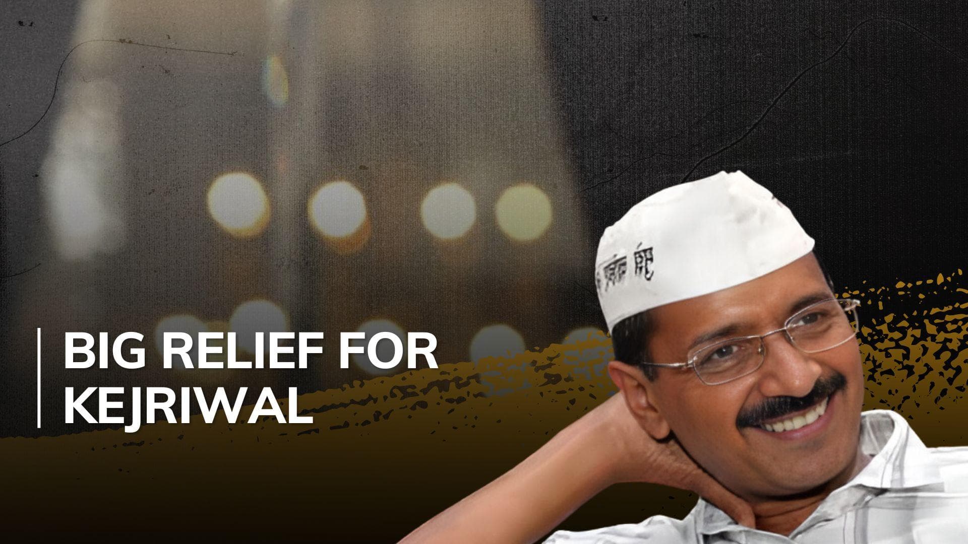 Arvind Kejriwal gets interim bail till June 1 in liquor policy case