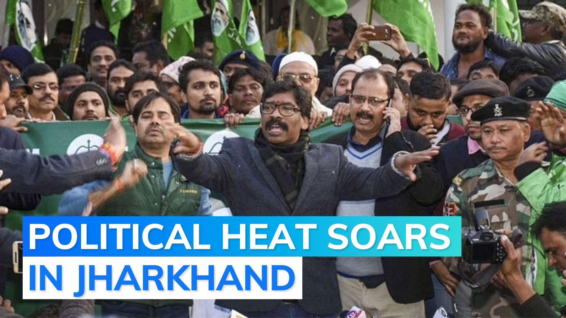 Jharkhand: EC recommends Hemant Soren's disqualification as MLA, CM blames BJP