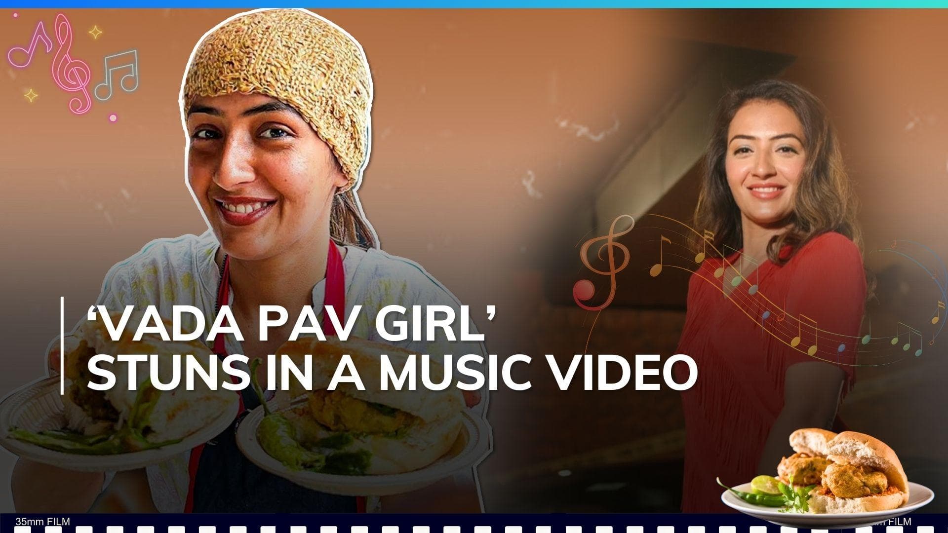 Who is viral 'vada pav girl' aka Chandrika Gera Dixit who has debuted in the song 'Darji'? 